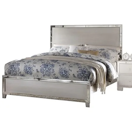 Eastern King Bed (Wooden HB)